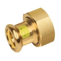BONFIX M-press RK-gas 2-delige koppeling 1 3/8" bi.dr. x 22 mm