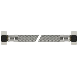 BONFIX RVS flexibele aansluitleiding 50cm 3/8" bi. x 3/8" bi.