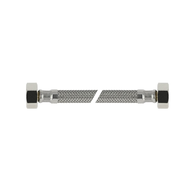 BONFIX RVS flexibele aansluitleiding 50cm 3/8" bi. x 3/8" bi.