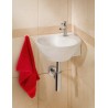 one-Pack Porta hoekfontein compleet wit