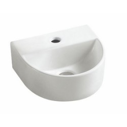 Lara fontein 30 x 25 x 12 cm keramiek glans wit