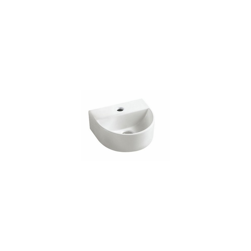 Lara fontein 30 x 25 x 12 cm keramiek glans wit