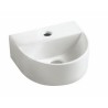 Lara fontein 30 x 25 x 12 cm keramiek glans wit