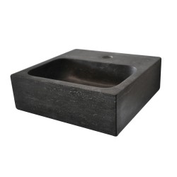 Raw fontein 30x30x10 cm hardsteen gezoet