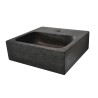 Raw fontein 30x30x10 cm hardsteen gezoet