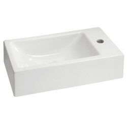 Metis fontein 50 x 30 x 13 cm keramiek glans wit