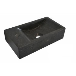 Raw fontein links 40x22x10 cm hardsteen gezoet
