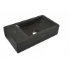 Raw fontein links 40x22x10 cm hardsteen gezoet