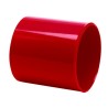 lijmmof tbv verlengen 110mm Rood