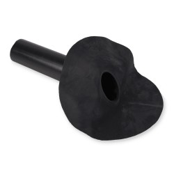 BossCover Roof HWA PE met EPDM slabbe dia 75 mm x 300 mm 45°