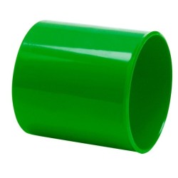 lijmmof tbv verlengen 75mm Groen