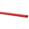 pvc buis 50x3.0 Rood 4m