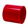 lijmmof tbv verlengen 50mm Rood