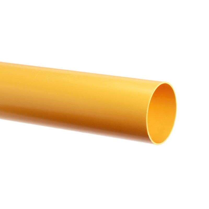 pvc buis 63x3.0 Geel 4m