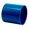 lijmmof tbv verlengen 50mm Blauw