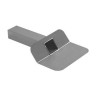 aluminium afvoer SU 6 x  8 open, kp