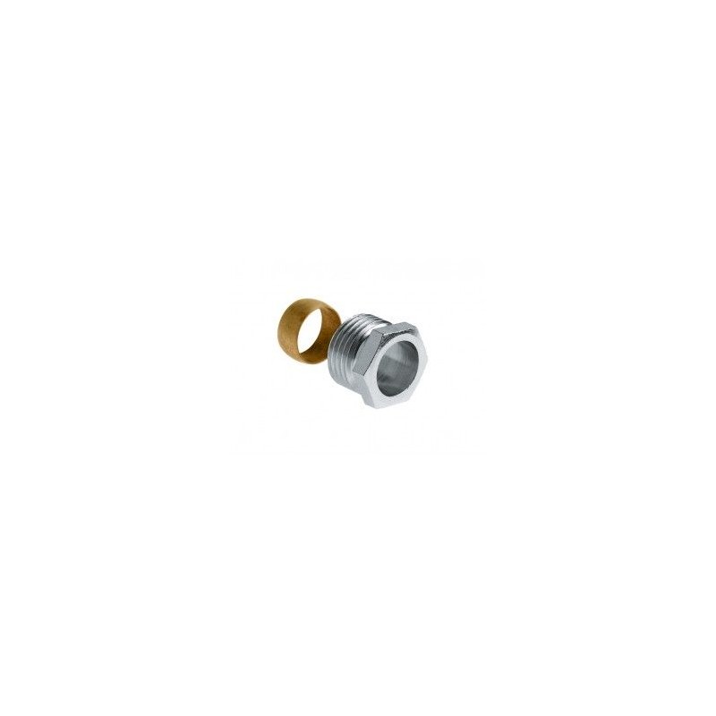 BONFIX Knel verloopset 1/2" bu.dr. x 15 mm universeel