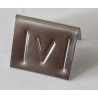 lood-voegklem RVS p /doos (100st)