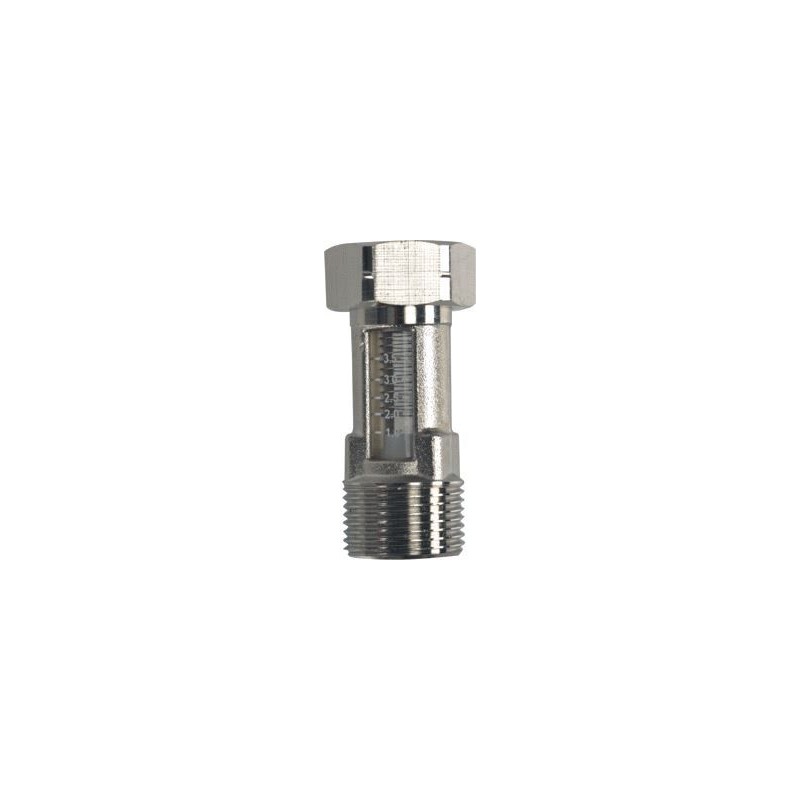 VTE retourflowmeter 3/4" euroconus