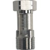 VTE retourflowmeter 3/4" euroconus