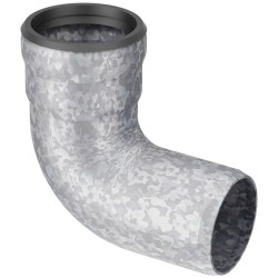 ACO GM-X Bocht DN80 x 87°