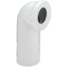 Viega closetbocht 100 / 110 90gr. pergamon / camee