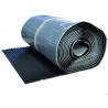 Silisto GreenFast GRID loodvervanger 300mm x 5m1 Zwart
