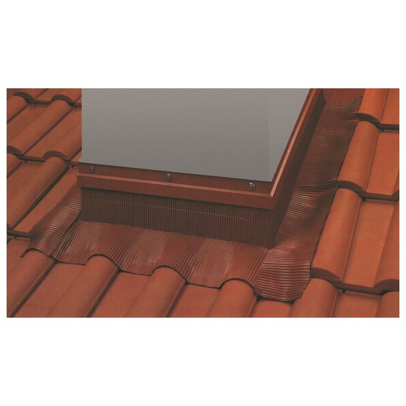 Silisto GreenFast GRID loodvervanger 300mm x 5m1 Rood