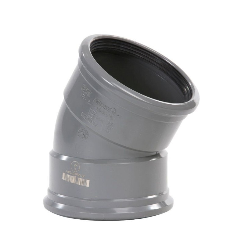 manchet bocht M/M 30gr. 250 mm