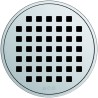 ACO Showerdrain Easyflow designrooster rond Quadrato Easyfl.
