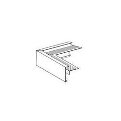 Roval buitenhoek Classic Plus 60x45 geanodiseerd