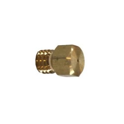 Inspuiter 1,1mm Messing