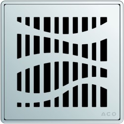 ACO Showerdrain Easyflow designrooster vierkant Forest
