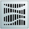 ACO Showerdrain Easyflow designrooster vierkant Forest