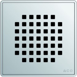 ACO Showerdrain Easyflow designrooster vierkant Quadrato