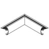 Roval Opaaltrim binnenhoek 66 x 54mm