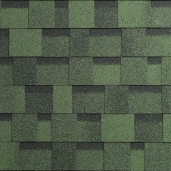IKO shingle Cambridge 9,5º Xtreme Amazone Green (43) - 2,17 m2
