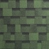IKO shingle Cambridge 9,5º Xtreme Amazone Green (43) - 2,17 m2
