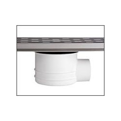 FlexDrain puthuis laag H75 wit