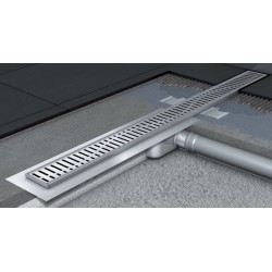 ACO Showerdrain C douchegoot vloerflens laag 585 mm