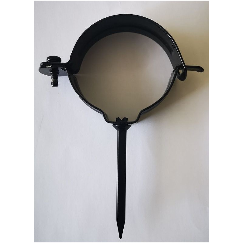 penbeugel zwart gecoat 80 mm