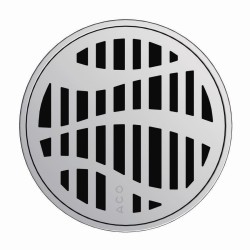 ACO Showerdrain Easyflow designrooster rond Forest Easyflow