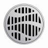 ACO Showerdrain Easyflow designrooster rond Forest Easyflow