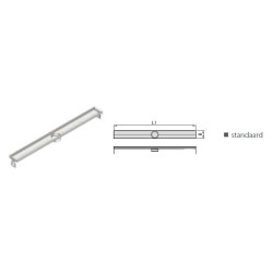 ACO FlexDrain E douchegoot  587mm