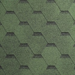 IKO shingle ArmourShield Plus Amazone Green Ultra (23) - 2,00 m2