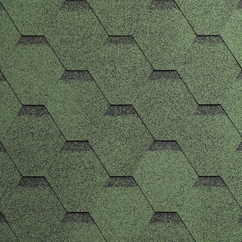 IKO shingle ArmourShield Plus Amazone Green Ultra (23) - 2,00 m2