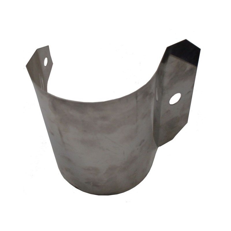 Hitteschild RVS Aansluitgat 1: 14mm