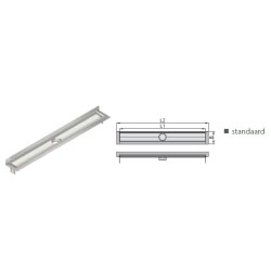 ACO FlexDrain E douchegoot  987 MF