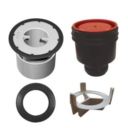 FlexDrain set puthuis hoog 125mm OU