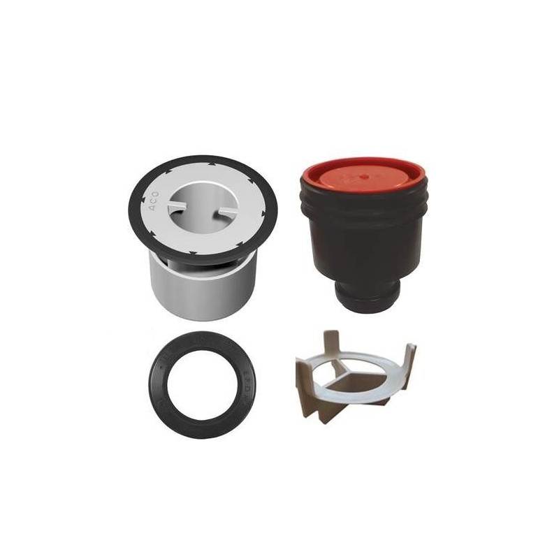 FlexDrain set puthuis hoog 125mm OU